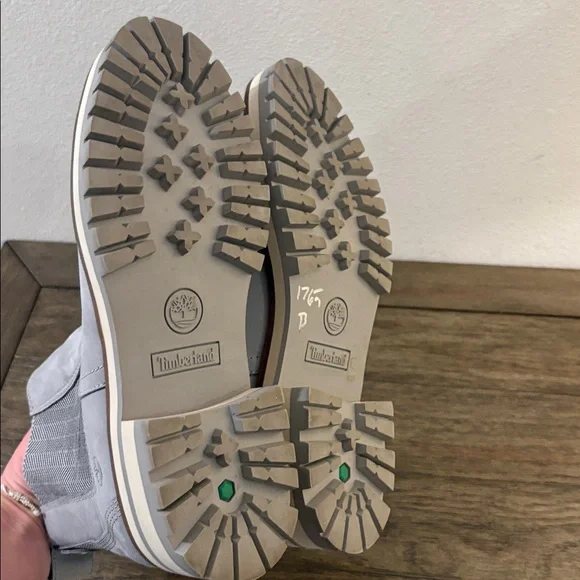 [Timberland] Courmayeur Valley Chelsea Leather Boots w/ Herringbone Women’s 10 - Picture 12 of 12